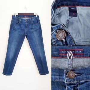 TOMMY HILFIGER Cropped Jeans, 6